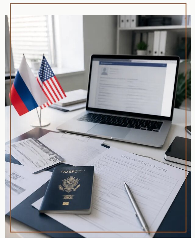Оформление визы в США для туристов и бизнеса в Лыткарине