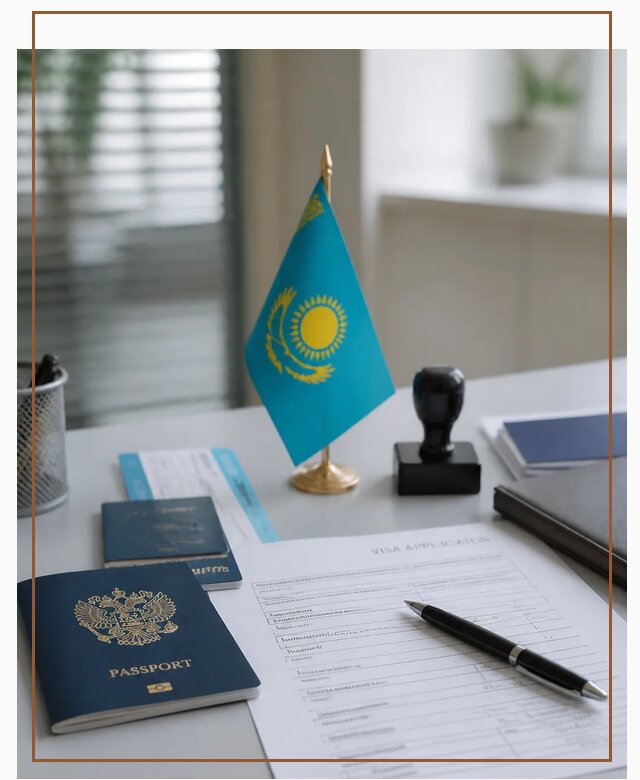 Оформление визы в Казахстан для поездки и работы в Лыткарине