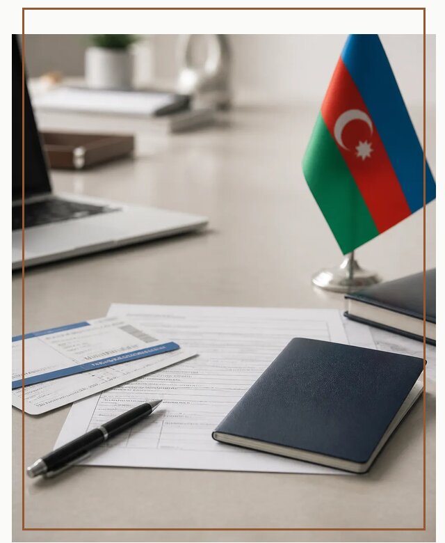 Оформление визы в Азербайджан в Лыткарине по цене от 5634 р. | Гиперактив-Лтк
