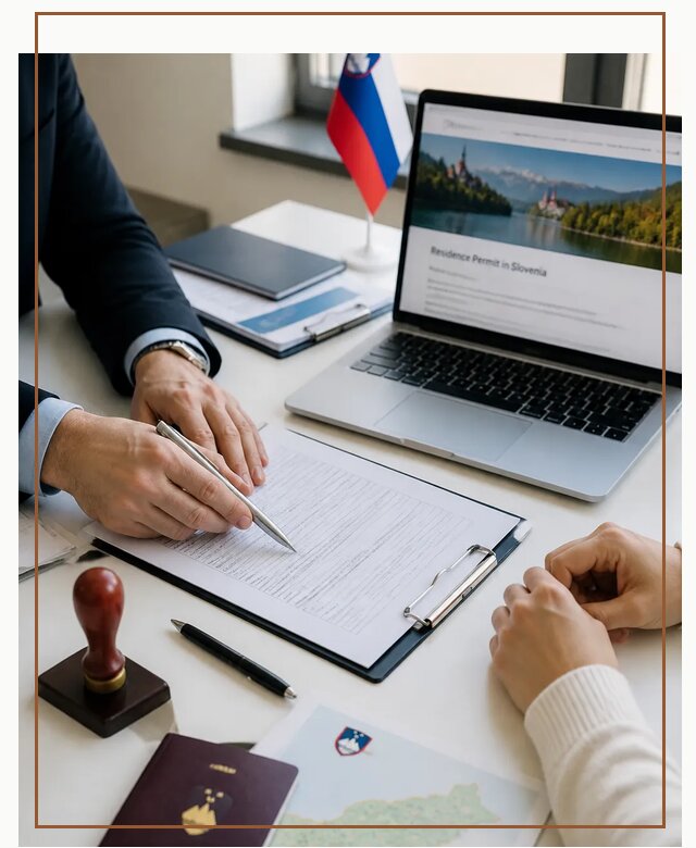 Оформление вида на жительство в Словении под ключ в Лыткарине