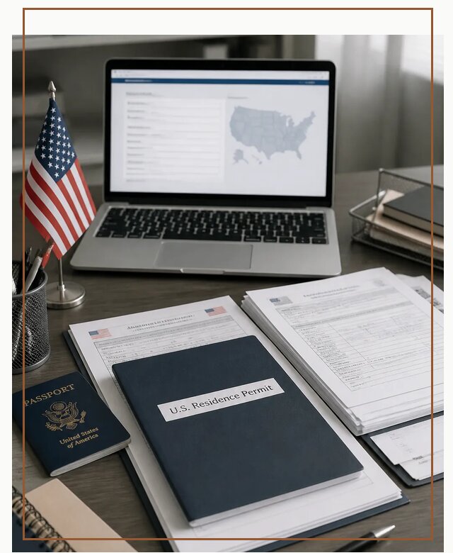 Оформление ВНЖ в США под ключ в Лыткарине по цене от 25608 р. | Гиперактив-Лтк
