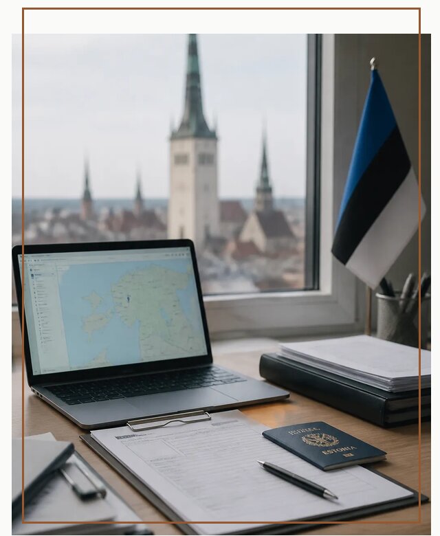 Оформление ВНЖ в Эстонии в Лыткарине по цене от 46094 р. | Гиперактив-Лтк