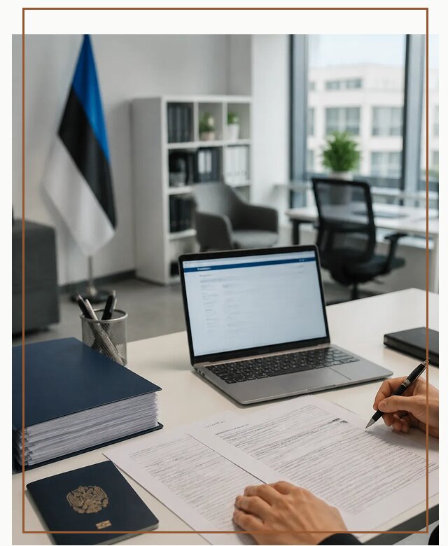 Оформление ВНЖ в Эстонии для переезда и легального проживания в Лыткарине