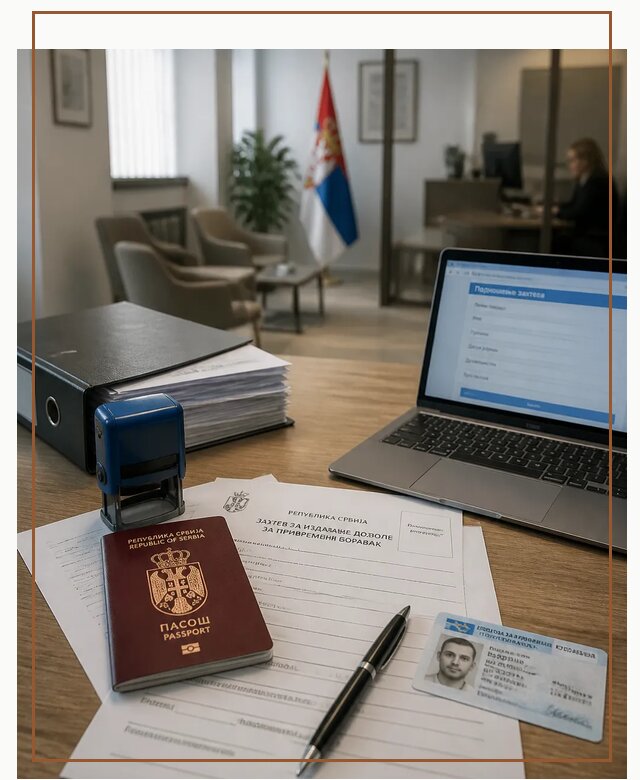 Оформление ПМЖ в Сербии для переезда в Лыткарине под ключ