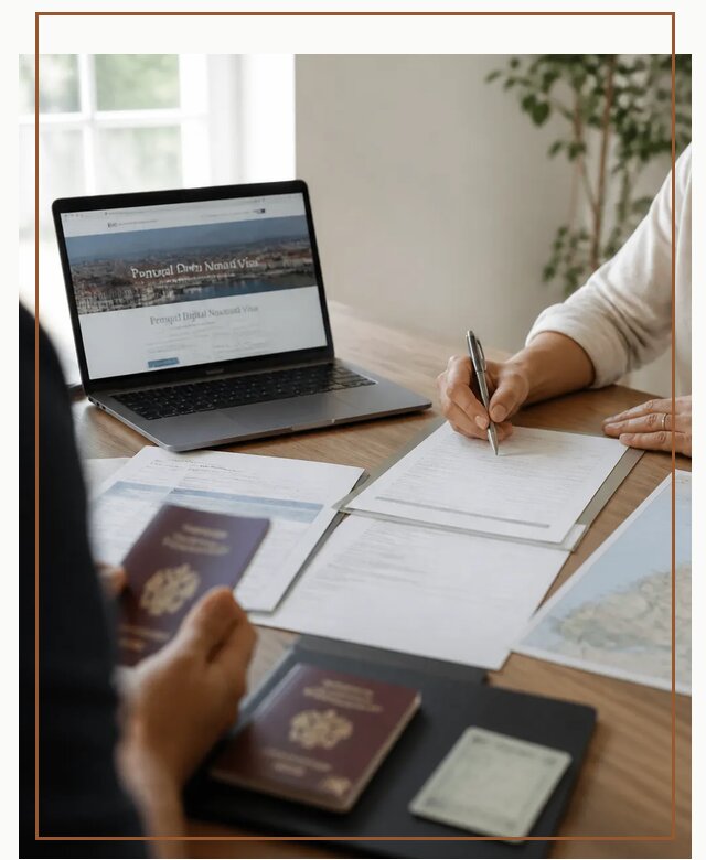 Оформление Digital Nomad и ВНЖ Португалии в Лыткарине