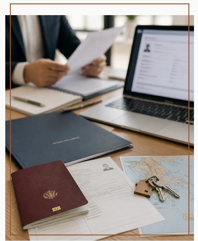 Оформление Golden Visa Греции для инвесторов в Лыткарине