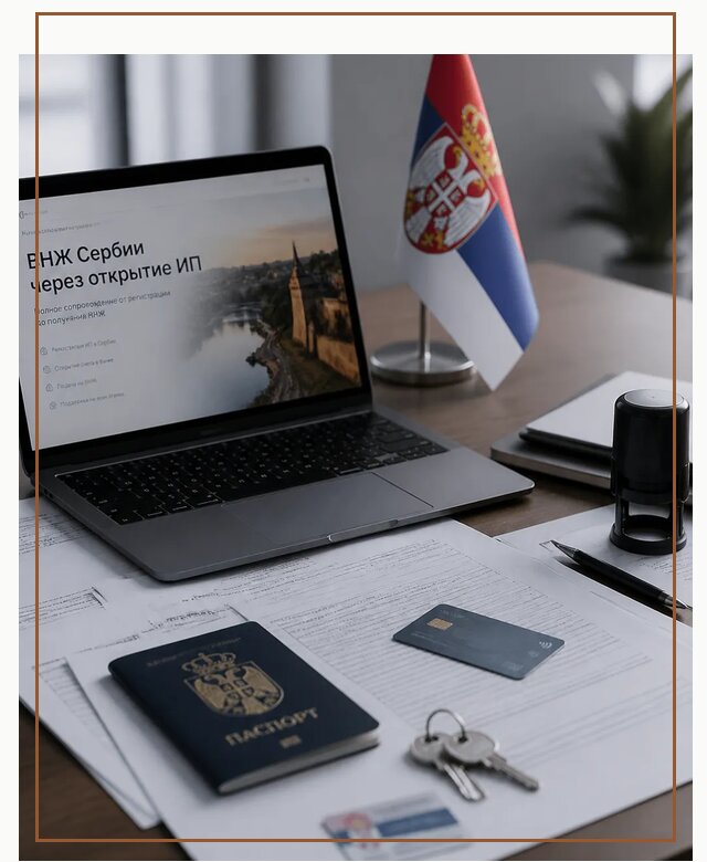 ВНЖ Сербии через ИП под ключ в Лыткарине по цене от 76823 р. | Гиперактив-Лтк