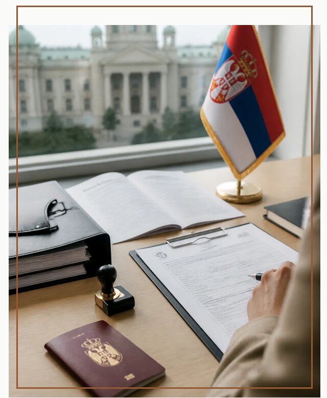 Оформление гражданства Сербии под ключ для переезда в Лыткарине