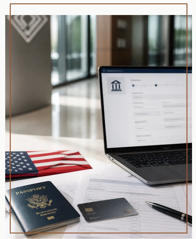 Открыть счет в США и карту дистанционно от 25608 р. | Гиперактив-Лтк