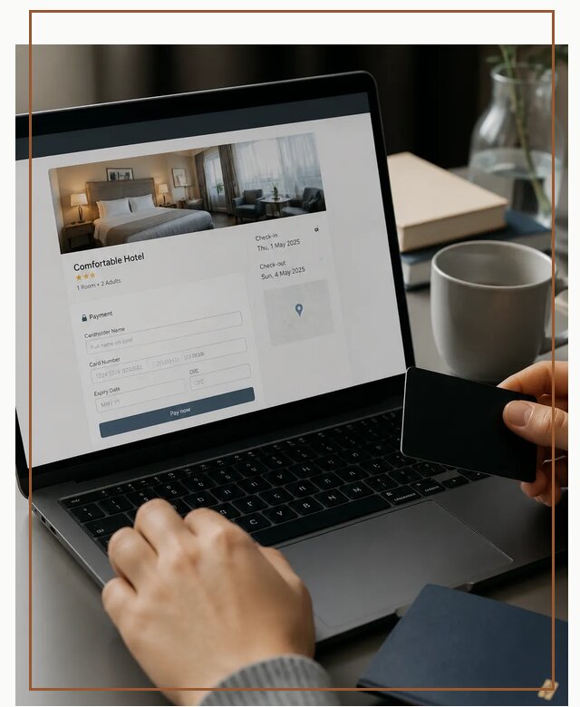 Оплата бронирования Booking в Лыткарине по цене от 4609 р. | Гиперактив-Лтк
