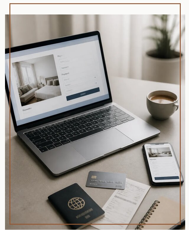 Оплата бронирования Booking и отелей для поездки в Лыткарине